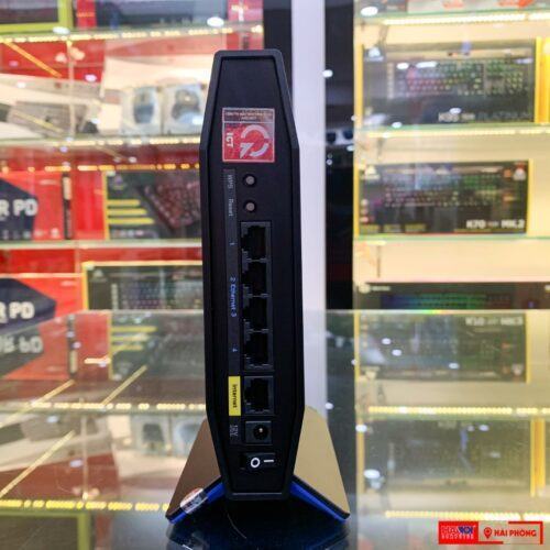 ảnh chụp cổng kết nối của Bộ phát Wifi Linksys E5600 Dual-Band, EasyMesh, AC1200Mbps