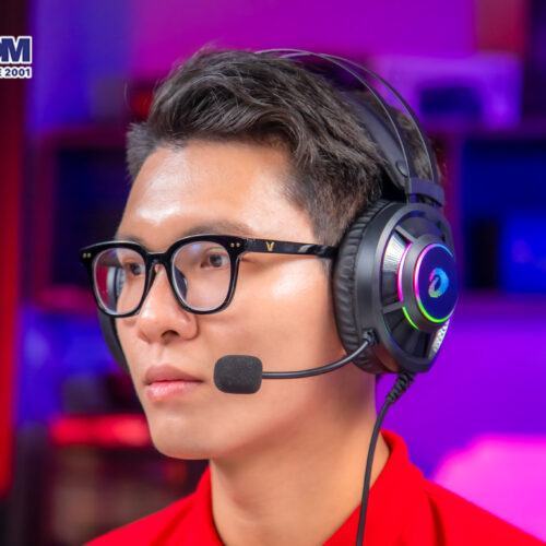 Tai Nghe Dareu EH469 RGB (USB, 7.1, LED RGB, Black)