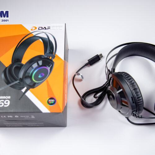 Tai Nghe Dareu EH469 RGB (USB, 7.1, LED RGB, Black)