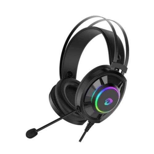 Tai Nghe Dareu EH469 RGB (USB, 7.1, LED RGB, Black)