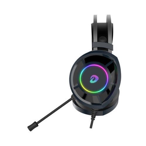 Tai Nghe Dareu EH469 RGB (USB, 7.1, LED RGB, Black)