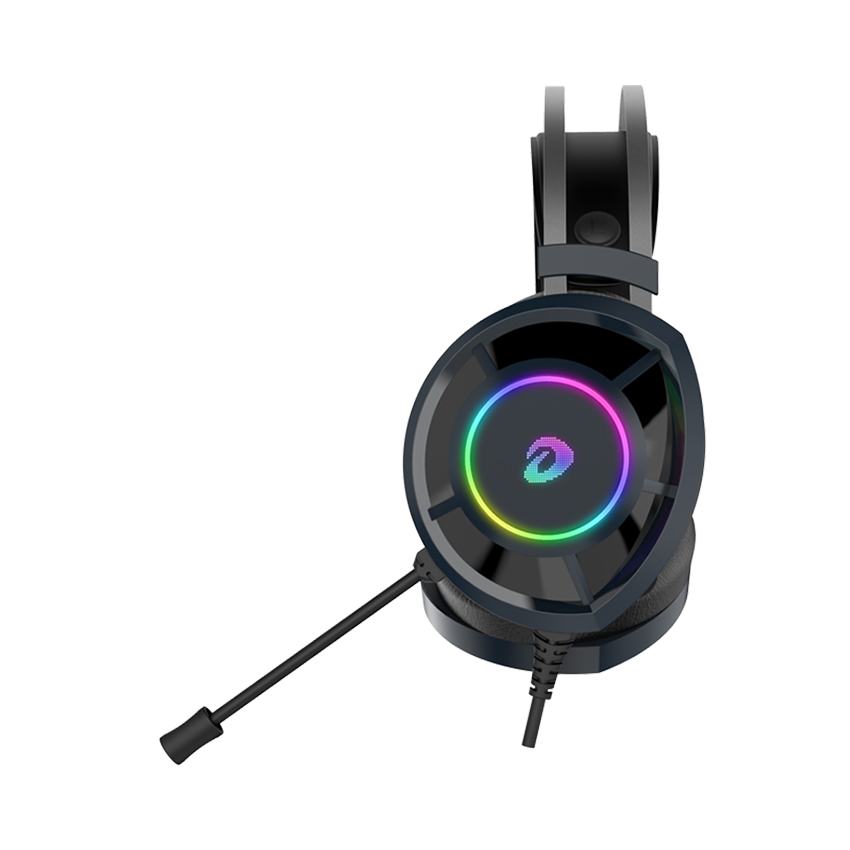 Tai Nghe Dareu EH469 RGB (USB, 7.1, LED RGB, Black)