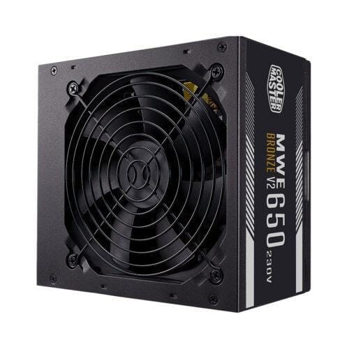 Nguồn máy tính Cooler Master MWE V2 230V 650 650W Plus Bronze (80 Plus Bronze/Màu Đen) 01