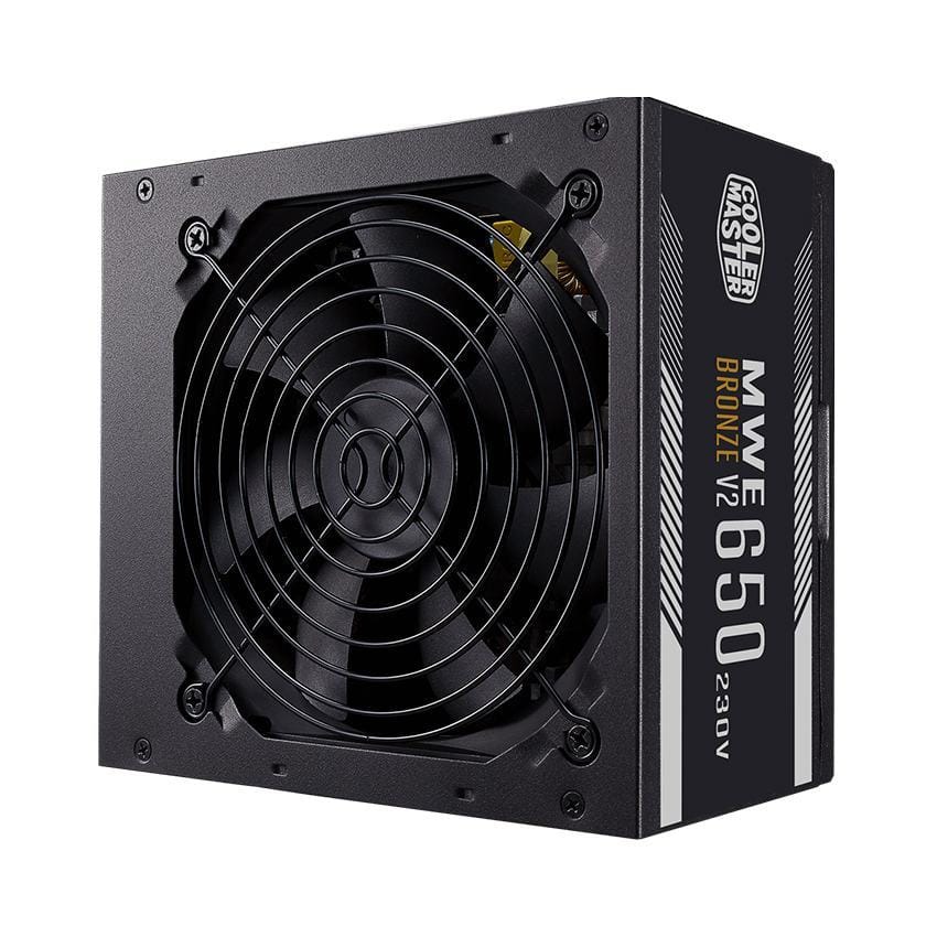 Nguồn máy tính Cooler Master MWE V2 230V 650 650W Plus Bronze (80 Plus Bronze/Màu Đen) 01