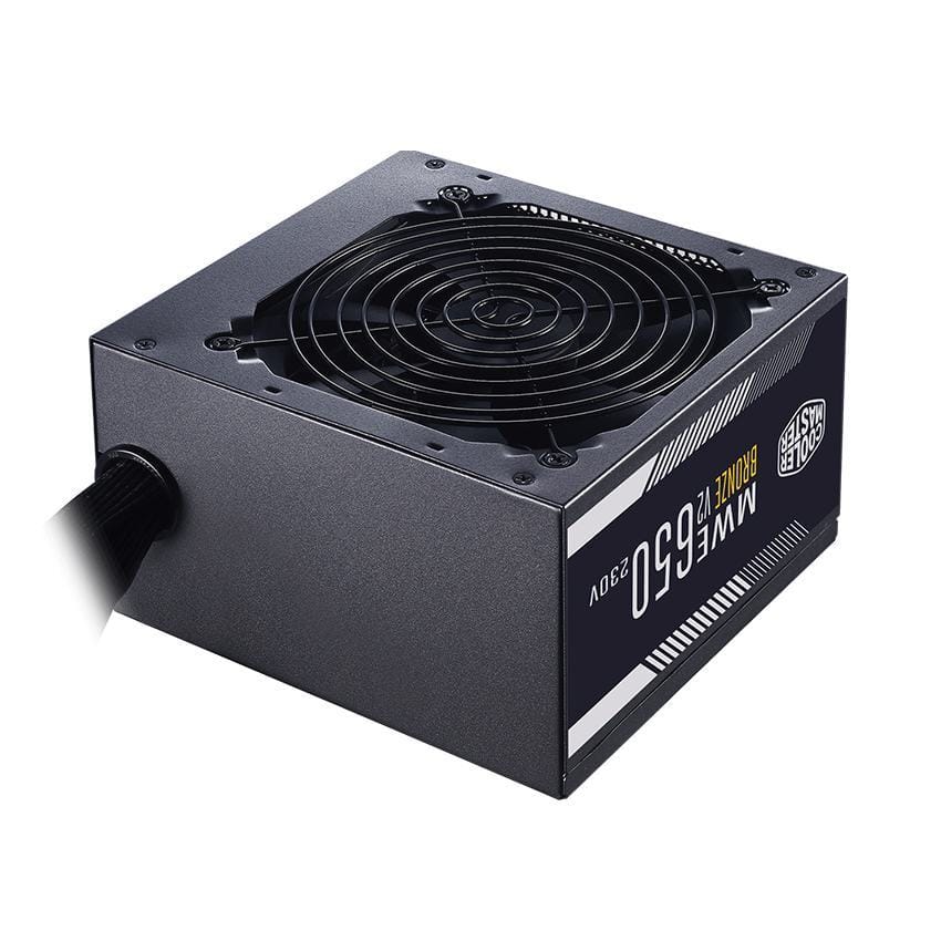 Nguồn máy tính Cooler Master MWE V2 230V 650 650W Plus Bronze (80 Plus Bronze/Màu Đen) 07