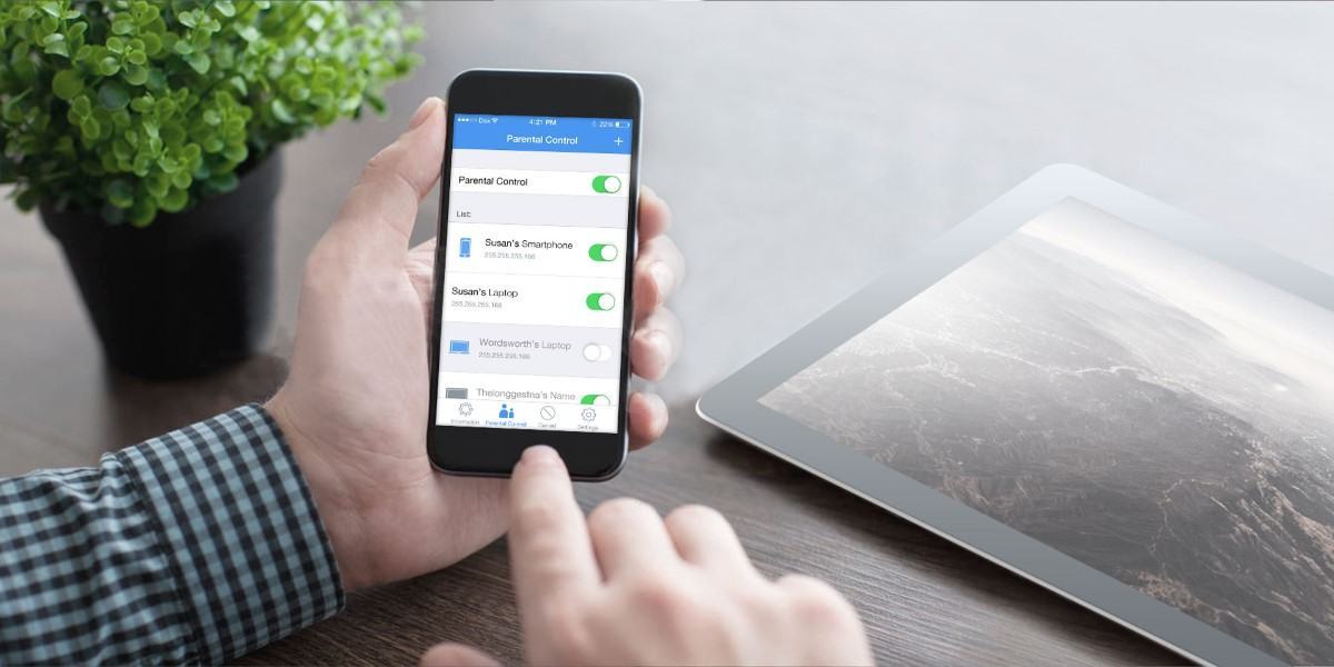 Bộ phát wifi TPlink TL-WR841HP Wireless N 300Mbps 7