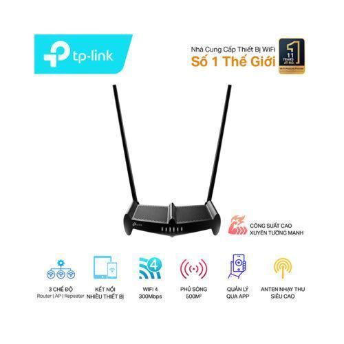 Bộ phát wifi TPlink TL-WR841HP Wireless N 300Mbps - Xuyên tường
