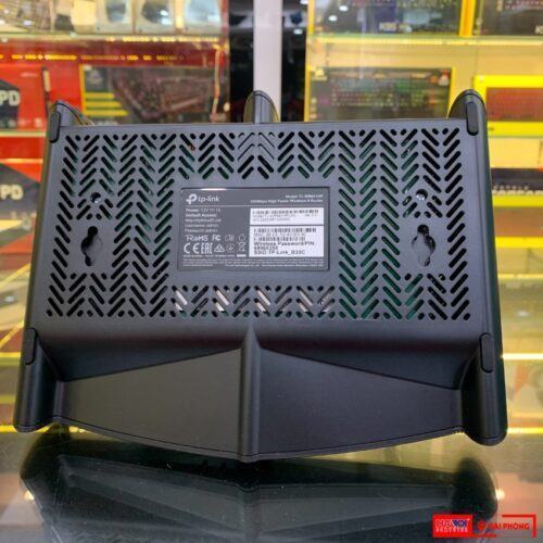 mặt đáy Bộ phát wifi TPlink TL-WR841HP Wireless N 300Mbps