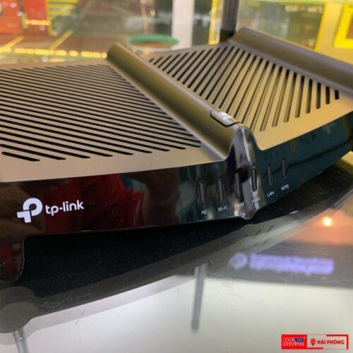 logo tp link trên sản phẩm Bộ phát wifi TPlink TL-WR841HP Wireless N 300Mbps