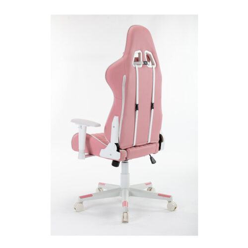 Ghế Gamer Warrior Raider Series White/Pink (WGC206)
