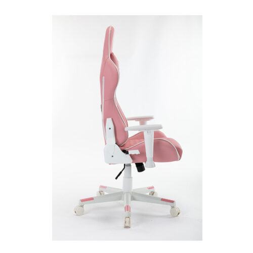 Ghế Gamer Warrior Raider Series White/Pink (WGC206)