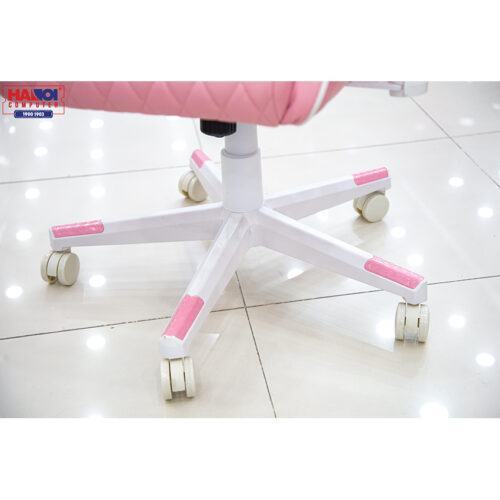 Ghế Gamer Warrior Raider Series White/Pink (WGC206)