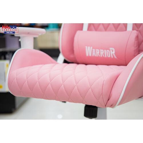 Ghế Gamer Warrior Raider Series White/Pink (WGC206)