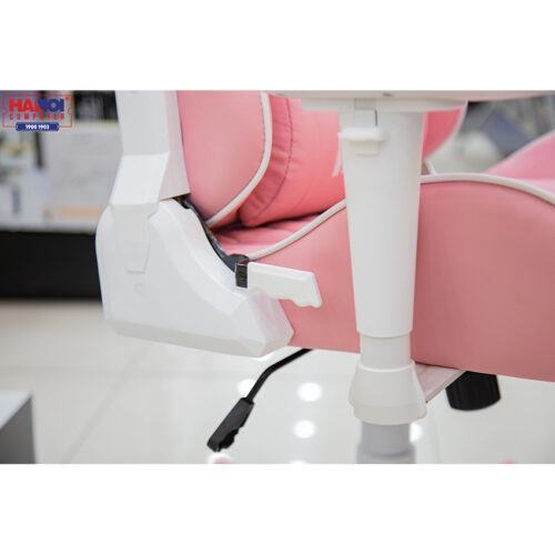 Ghế Gamer Warrior Raider Series White/Pink (WGC206)