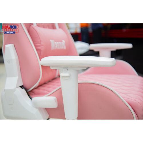 Ghế Gamer Warrior Raider Series White/Pink (WGC206)
