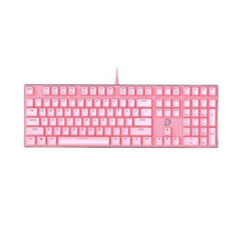 Bàn Phím cơ Dareu EK810 Pink (USB/Pink Led/Blue switch)