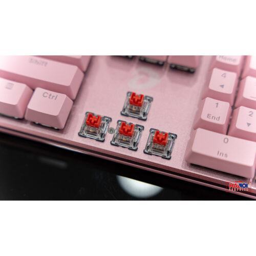 Bàn Phím cơ Dareu EK810 Pink