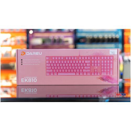 Bàn Phím cơ Dareu EK810 Pink