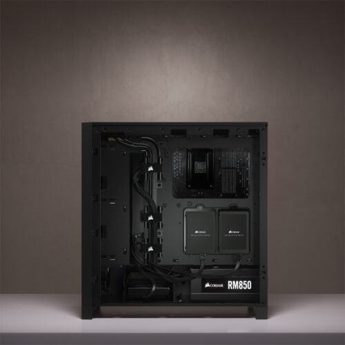 Vỏ Case Corsair 4000D Airflow TG Black (Mid Tower/Màu Đen) 03