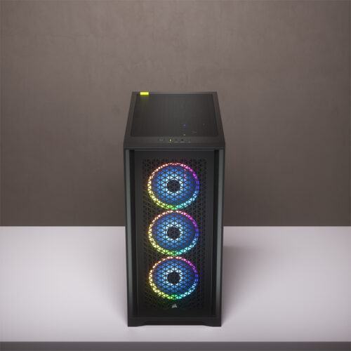 Vỏ Case Corsair 4000D Airflow TG Black (Mid Tower/Màu Đen) 04