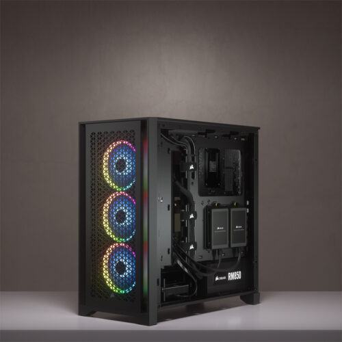 Vỏ Case Corsair 4000D Airflow TG Black (Mid Tower/Màu Đen) 06