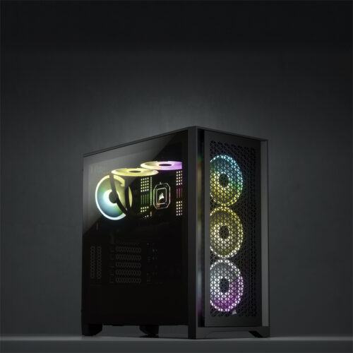 Vỏ Case Corsair 4000D Airflow TG Black (Mid Tower/Màu Đen) 07