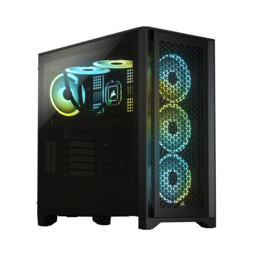 Vỏ Case Corsair 4000D Airflow TG Black (Mid Tower/Màu Đen)