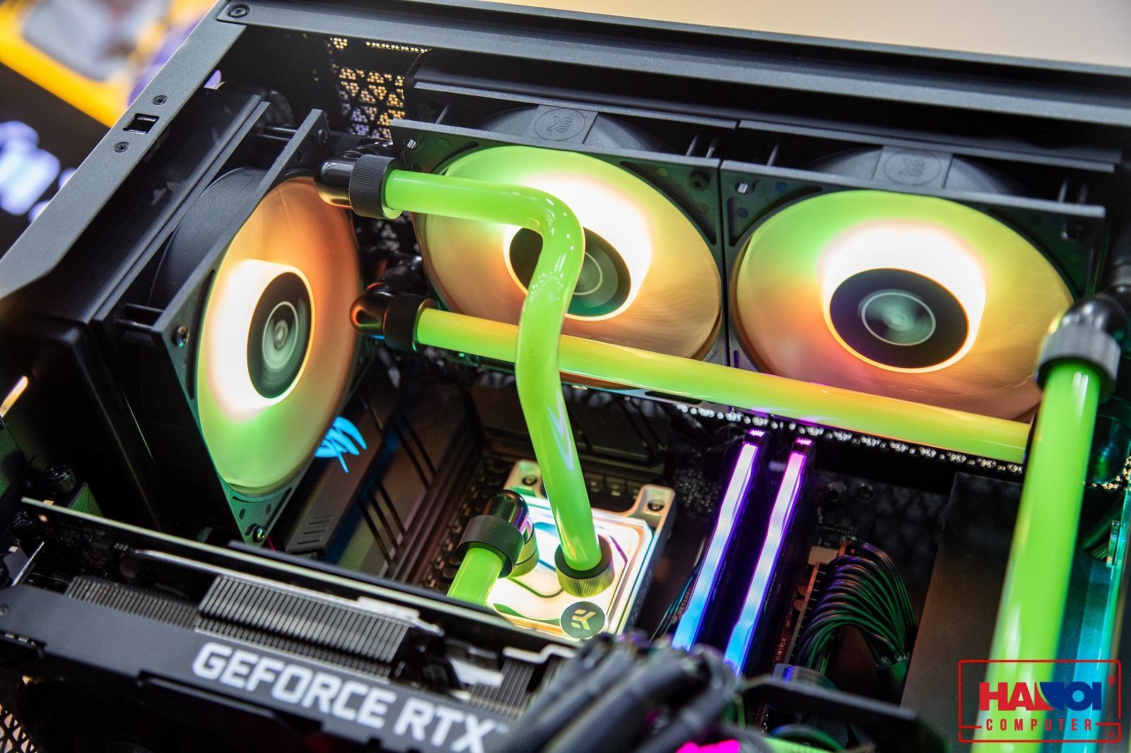 Corsair 4000D Airflow TG White (Mid Tower/Màu Trắng) giới thiệu 3