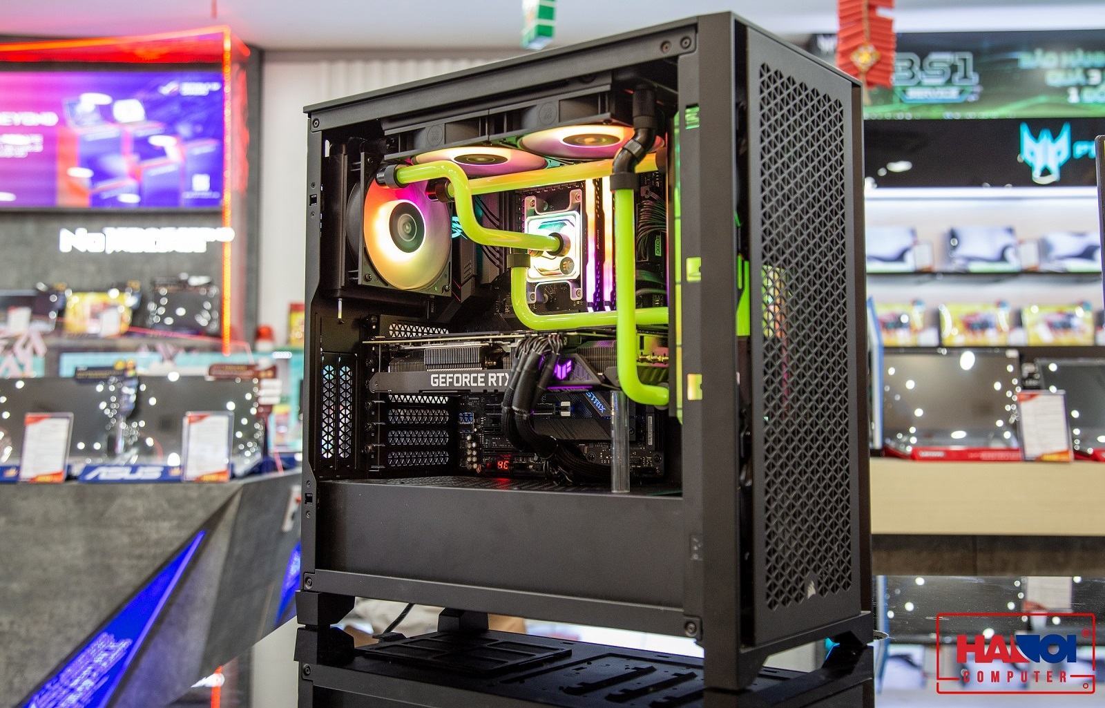 Corsair 4000D Airflow TG White (Mid Tower/Màu Trắng) giới thiệu 2