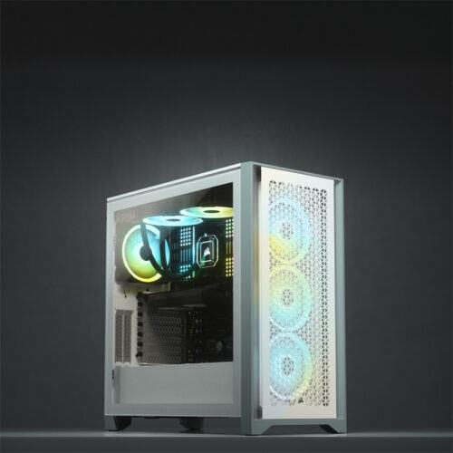 Vỏ Case Corsair 4000D Airflow TG White (Mid Tower/Màu Trắng) 04