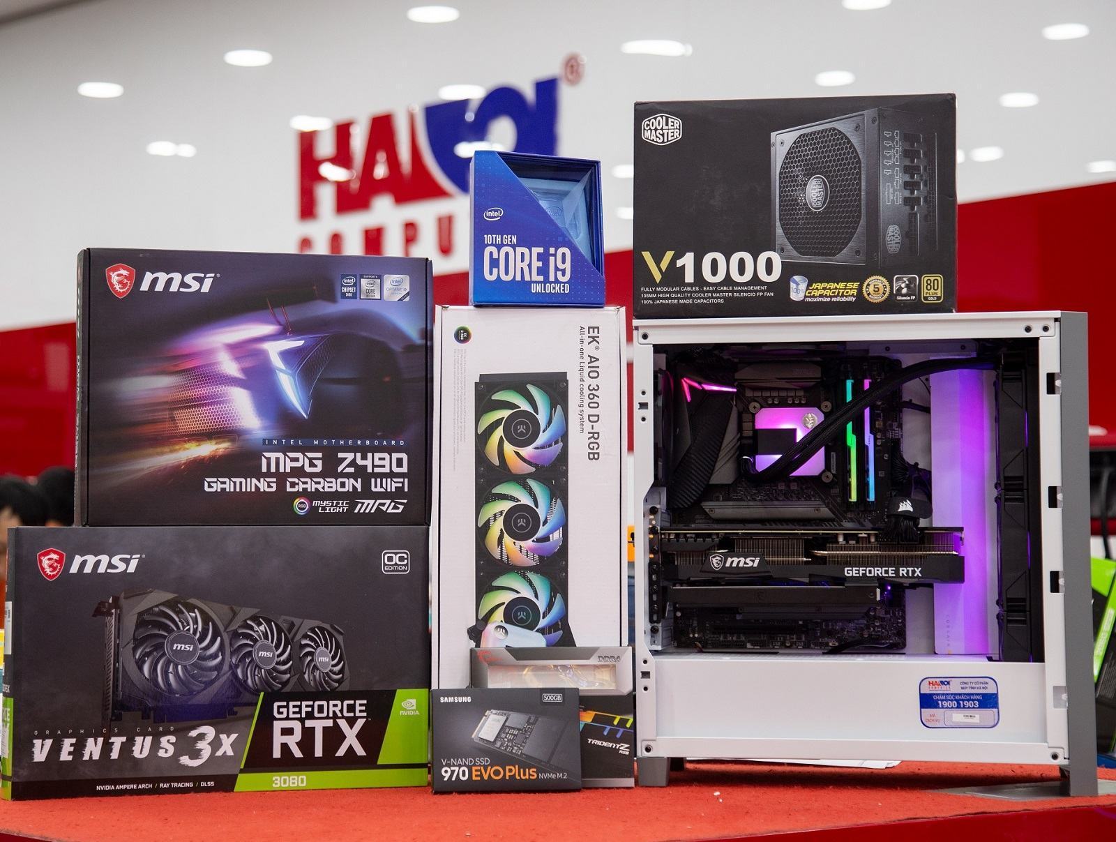 Corsair 4000D Airflow TG White (Mid Tower/Màu Trắng) giới thiệu