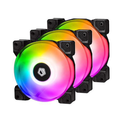 Trang chủ Fan Case ID Cooling DF-12025-ARGB TRIO 3pcs Pack