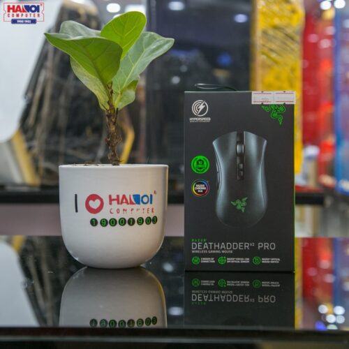 Chuột không dây Razer DeathAdder V2 Pro (RZ01-03350100-R3A1) (USB/RGB/Black)