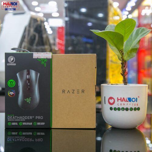 Chuột không dây Razer DeathAdder V2 Pro (RZ01-03350100-R3A1) (USB/RGB/Black)