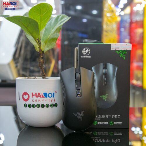 Chuột không dây Razer DeathAdder V2 Pro (RZ01-03350100-R3A1) (USB/RGB/Black)