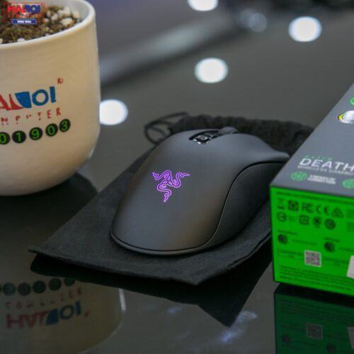 Chuột không dây Razer DeathAdder V2 Pro (RZ01-03350100-R3A1) (USB/RGB/Black)