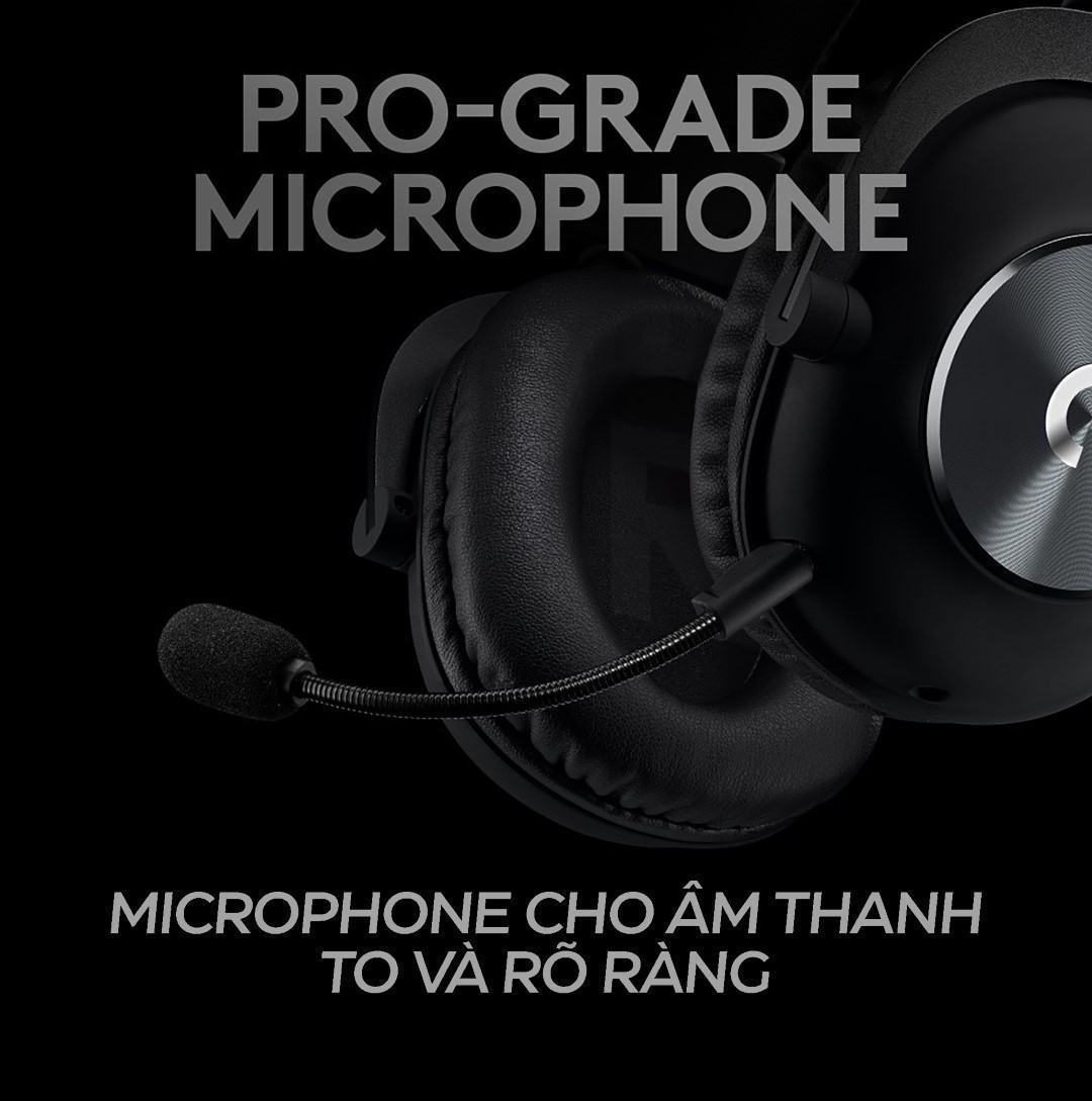 Tai nghe Logitech G PRO GAMING - Black (Gen 2)
