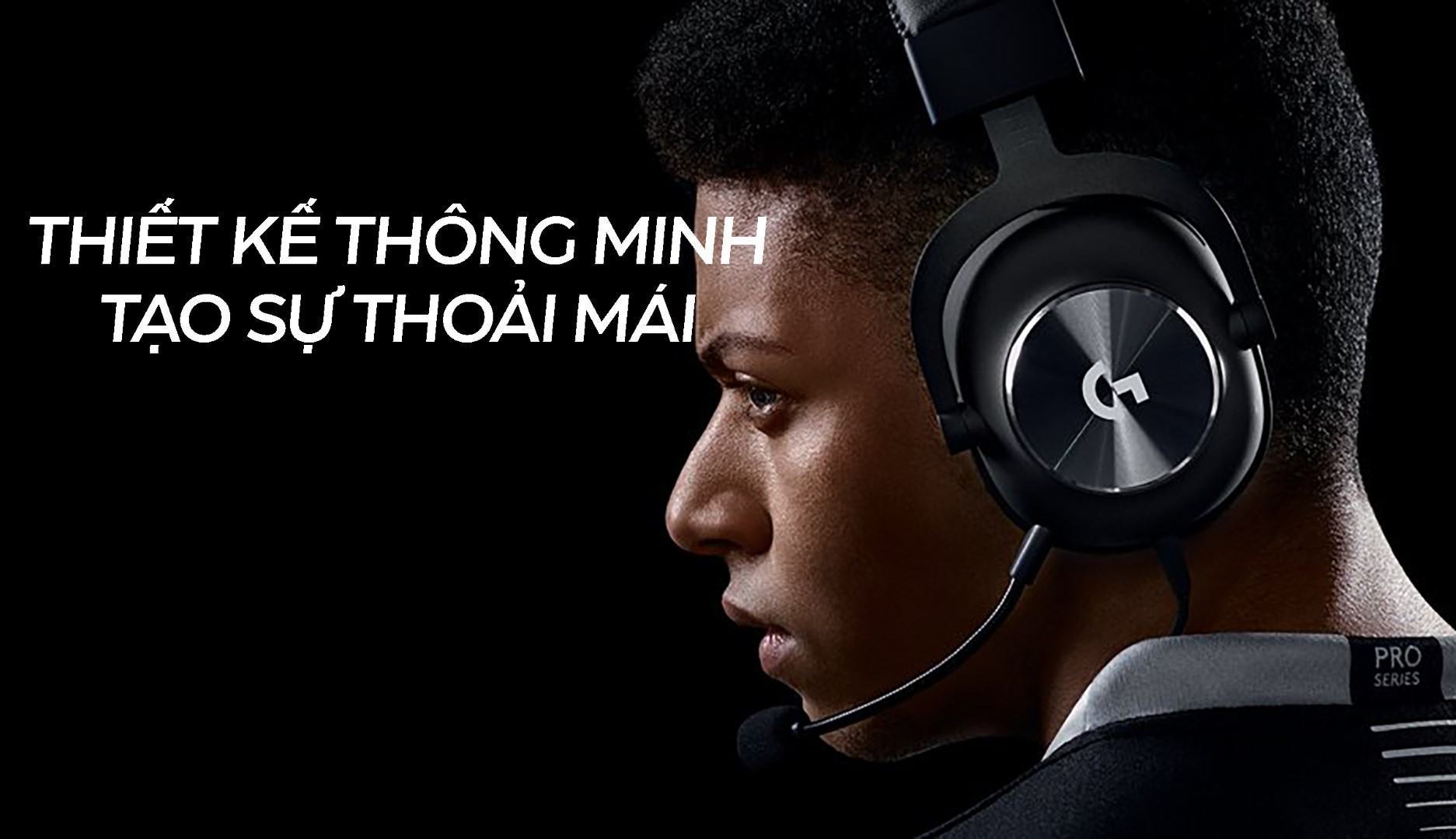 Tai nghe Logitech G PRO GAMING - Black (Gen 2)