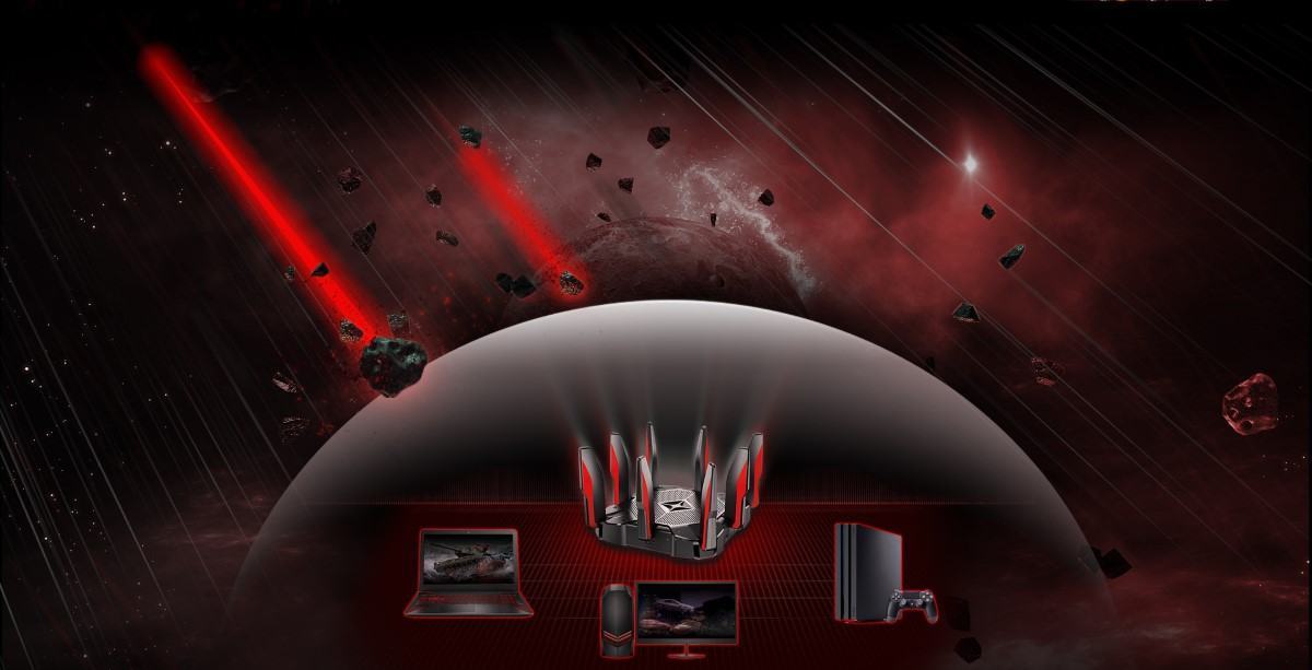 Bộ phát wifi TP-Link Archer AX11000 5