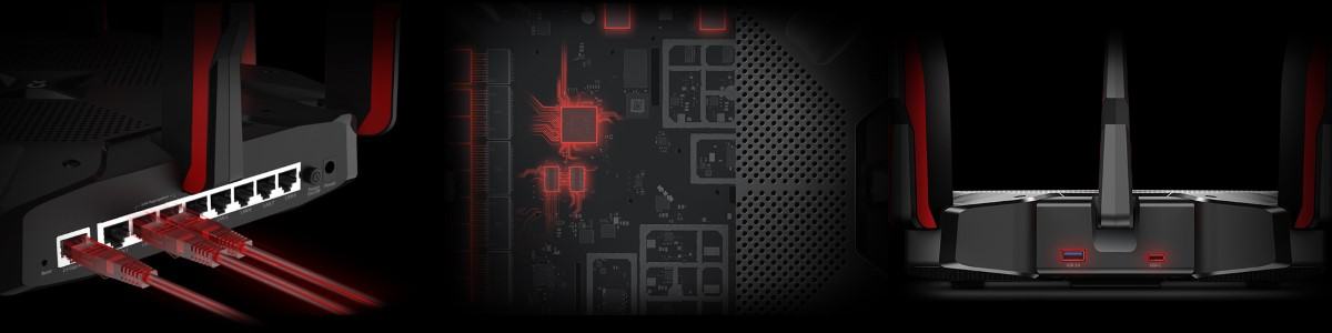 Bộ phát wifi TP-Link Archer AX11000 7