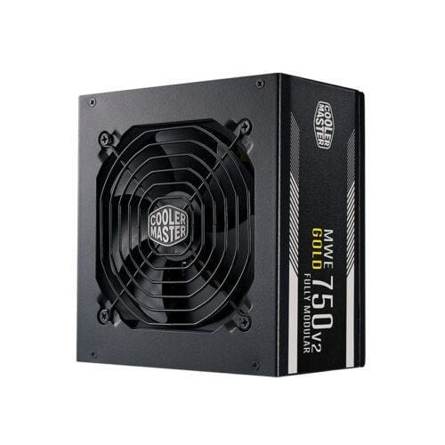 Nguồn máy tính Cooler Master MWE GOLD 750 - V2  750W ( 80 Plus Gold/Màu Đen/Full Modular) 01