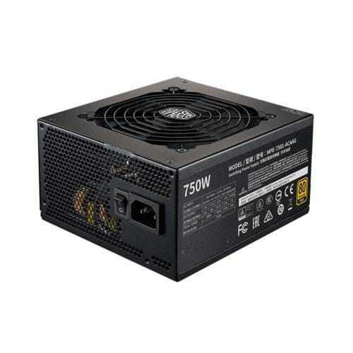 Nguồn máy tính Cooler Master MWE GOLD 750 - V2  750W ( 80 Plus Gold/Màu Đen/Full Modular) 02