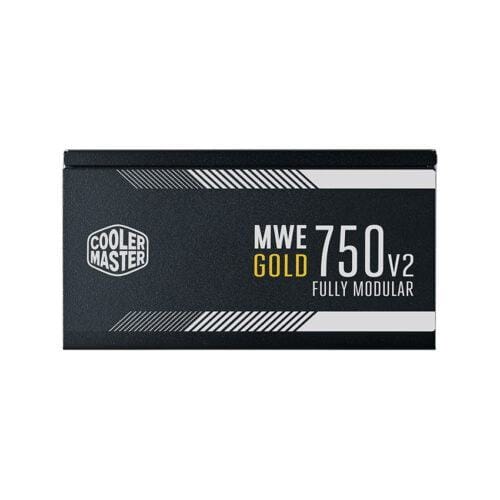 Nguồn máy tính Cooler Master MWE GOLD 750 - V2  750W ( 80 Plus Gold/Màu Đen/Full Modular)