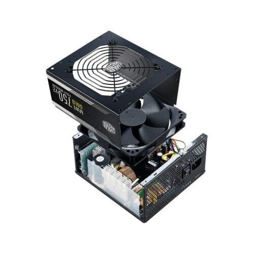 Nguồn máy tính Cooler Master MWE GOLD 750 - V2  750W ( 80 Plus Gold/Màu Đen/Full Modular) 06