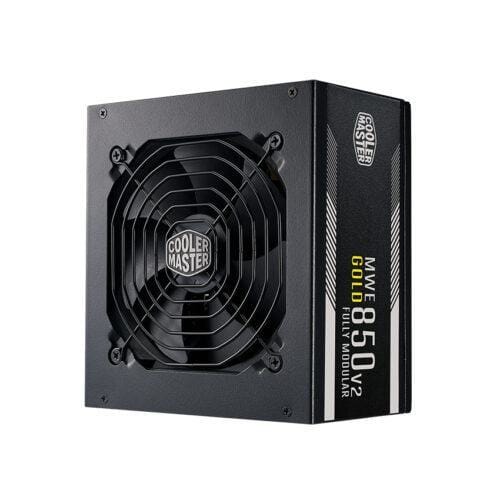 Nguồn máy tính Cooler Master MWE GOLD 850 - V2  850W ( 80 Plus Gold/Màu Đen/Full Modular) 01