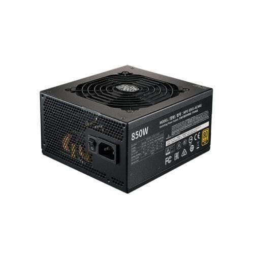 Nguồn máy tính Cooler Master MWE GOLD 850 - V2  850W ( 80 Plus Gold/Màu Đen/Full Modular)