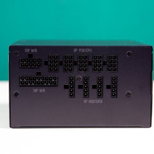 Nguồn máy tính Cooler Master MWE GOLD 850 - V2  850W ( 80 Plus Gold/Màu Đen/Full Modular) 11