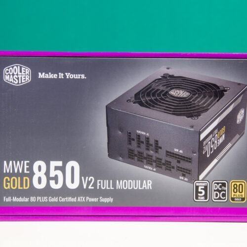Nguồn máy tính Cooler Master MWE GOLD 850 - V2  850W ( 80 Plus Gold/Màu Đen/Full Modular) 12