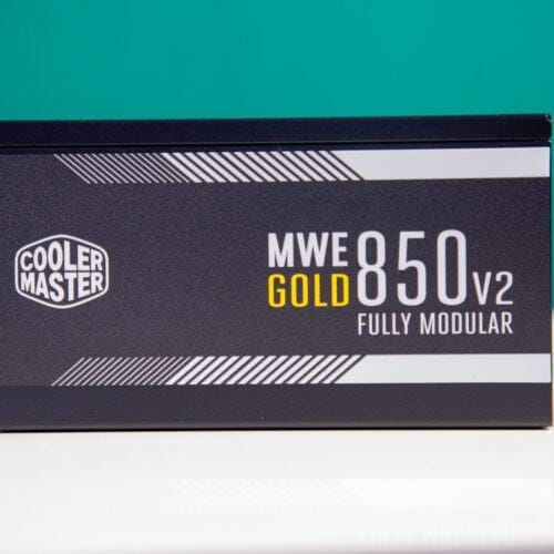 Nguồn máy tính Cooler Master MWE GOLD 850 - V2  850W ( 80 Plus Gold/Màu Đen/Full Modular) 13