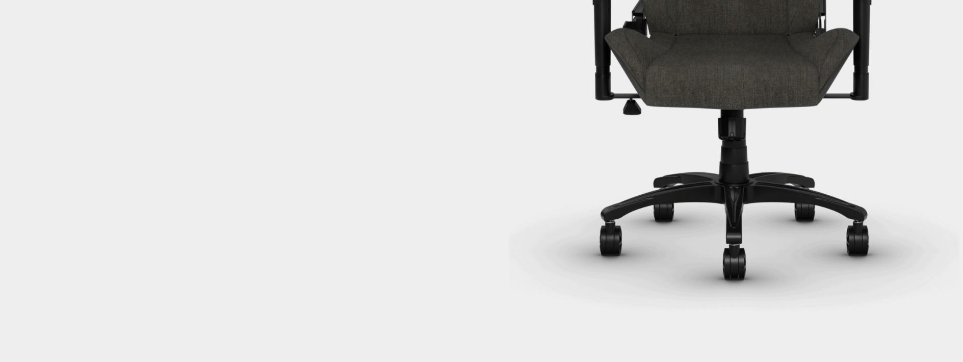 Ghế game Corsair T3 RUSH Charcoal ảnh 4